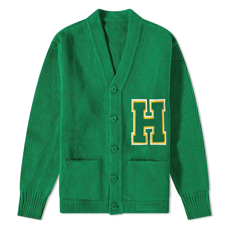 Custom-logo-Designer-School-Uniform-Cotton-Knit-Cardigan-Sweater-Men-Knitwear-Letter-Varsity-Knitted-Mens-Cardigan-Sweaters