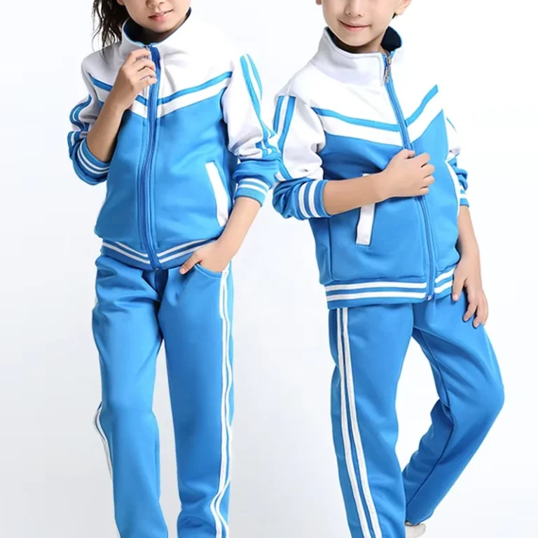 Custom-logo-Kindergarten-Primary-School-Sports-Wear-Children-Boys-Girls-Sample-School-Uniform-Kids-Tracksuits