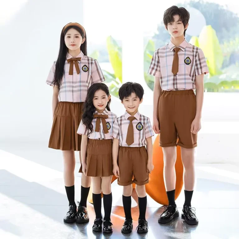 Custom-logo-Price-Short-School-Uniform-Pleated-Skirt-School-Uniform