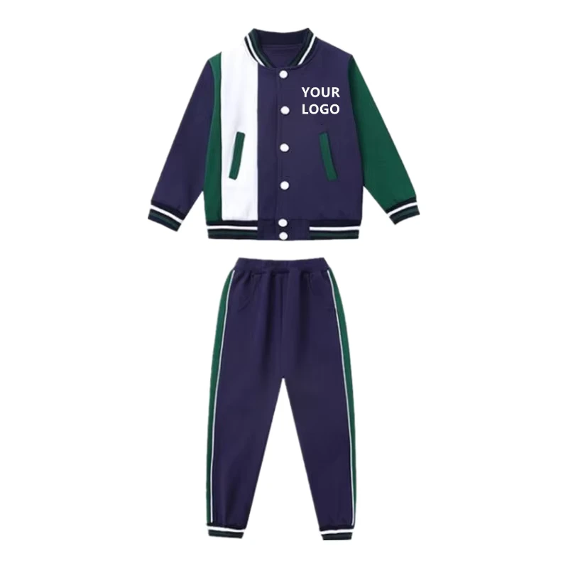 Custom-logo-School-Track-Suit-Sports-Uniform-Primary-School-Uniform-Africa