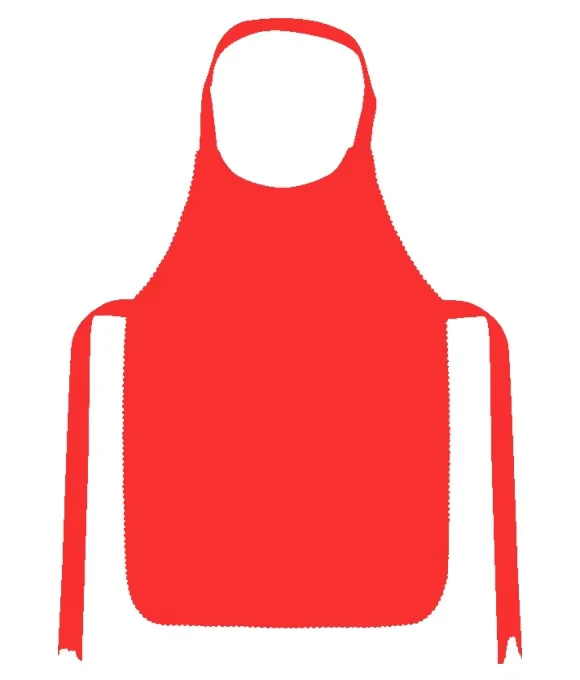 Custom-logo-Waterproof-Kids-Aprons-Home-Kitchen-Apron-for-School
