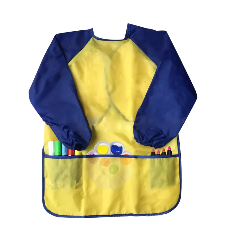 Customised-Kids-Cotton-Apron-and-Chef-Hat-Set-School-Hairdressing-Cape-for-Cooking-for-Young-Chefs-1