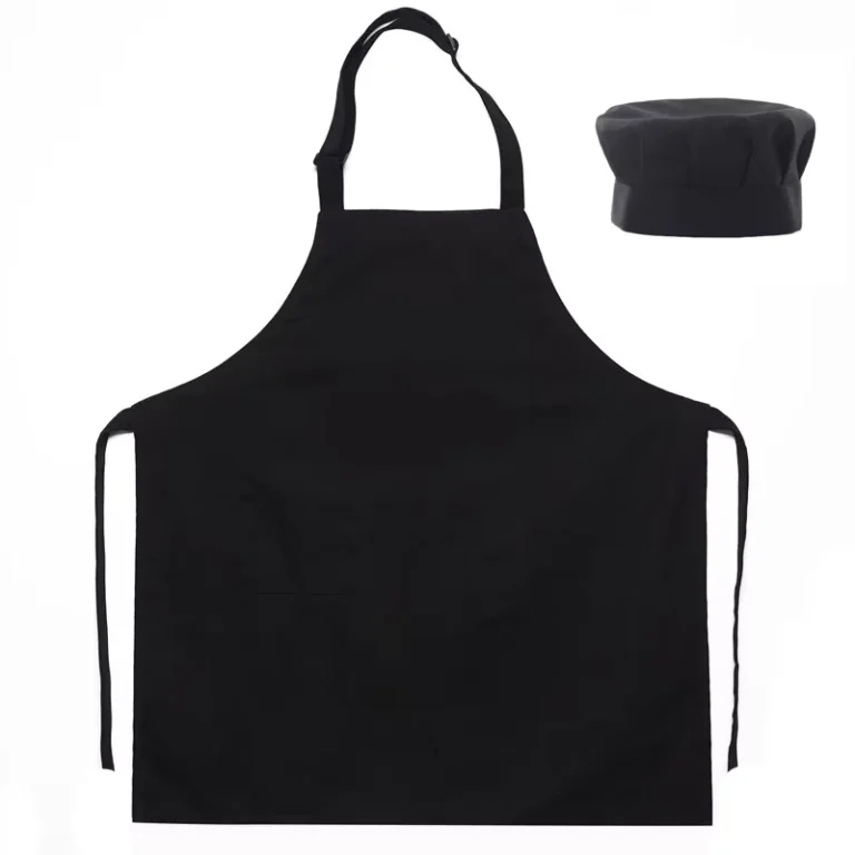 Customised-Kids-Cotton-Apron-and-Chef-Hat-Set-School-Hairdressing-Cape-for-Cooking-for-Young-Chefs