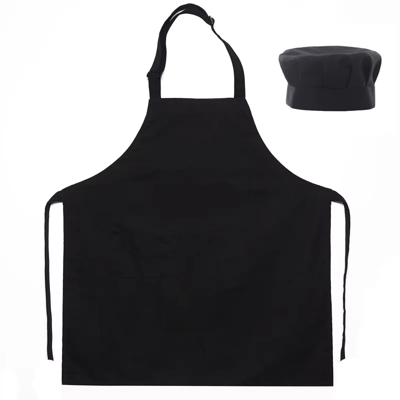 Customised-Kids-Cotton-Apron-and-Chef-Hat-Set-School-Hairdressing-Cape-for-Cooking-for-Young-Chefs