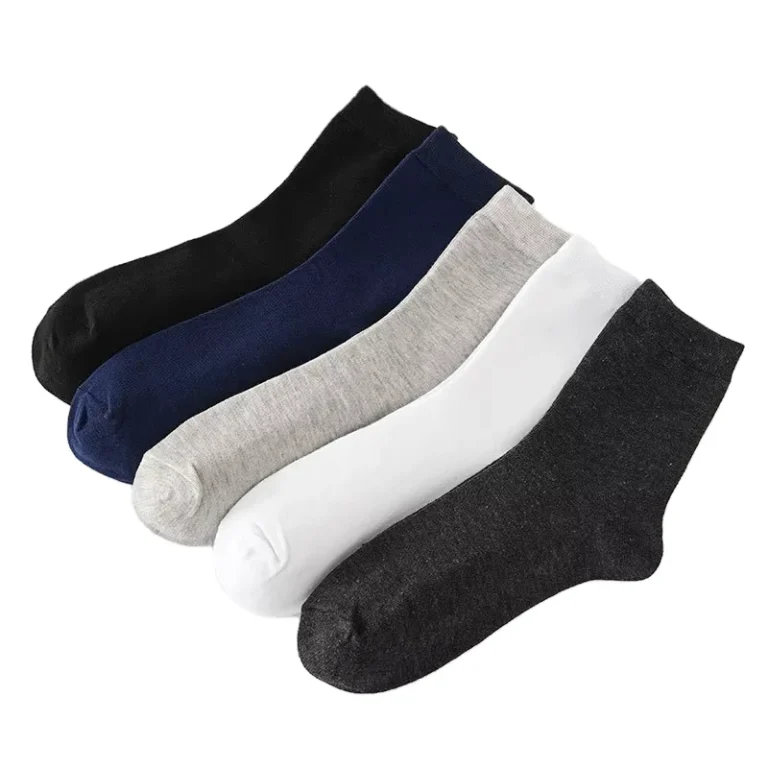 Customised-School-Socks-Mid-Socks-Crew-Stripes-Student-Socks-for-Men-Women