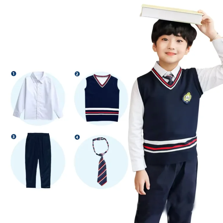 Customizable-British-Boys-and-Girls-School-Uniforms-for-Primary-and-Secondary-School-Students
