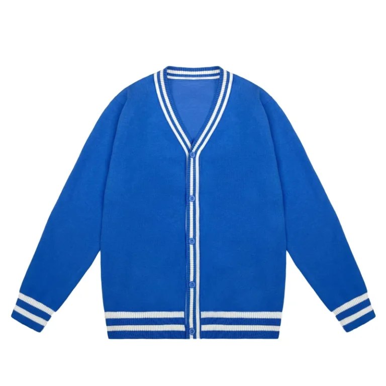 Customizable-British-Cotton-Knitted-Cardigan-Jackets-Childrens-School-Uniform-Tops-Cardigan-for-Primary-Students