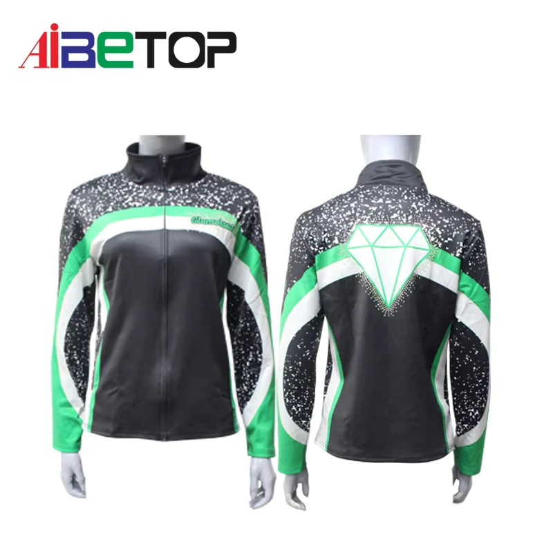 Customizable-Cheerleaders-Warm-up-Jackets-OEM-Service-Girls-Zip-up-Jackets-With-Rhinestones-Accept-Selecting-Fleece-Tracksuits