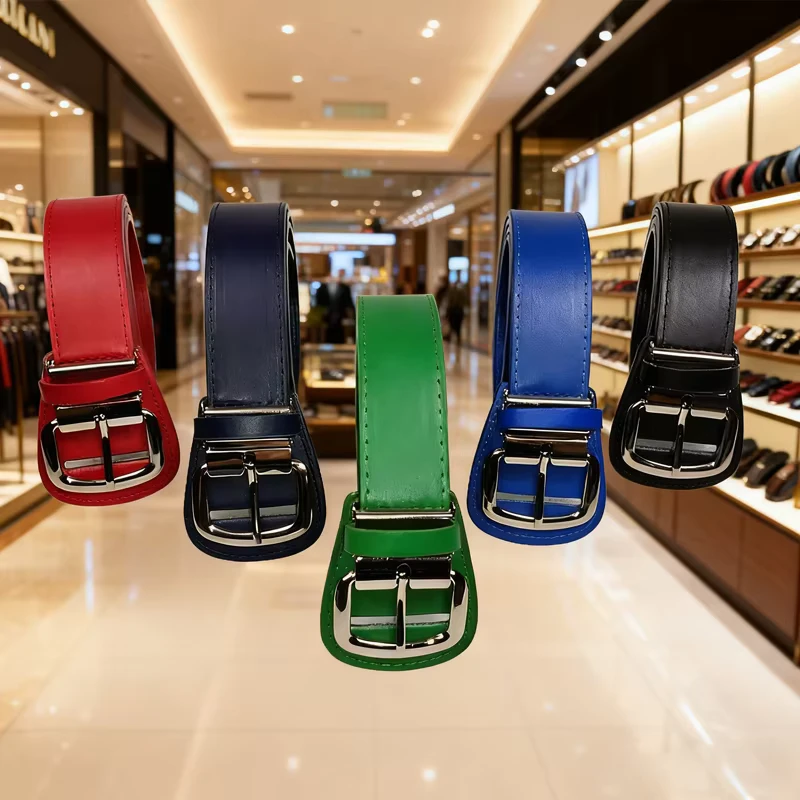 Customizable-Cowboy-Patent-Leather-Belt-for-Youth-Baseball-Casual-Outdoor-Sports-Athletic-Adjustable-Size-Alloy-Featuring-Custom
