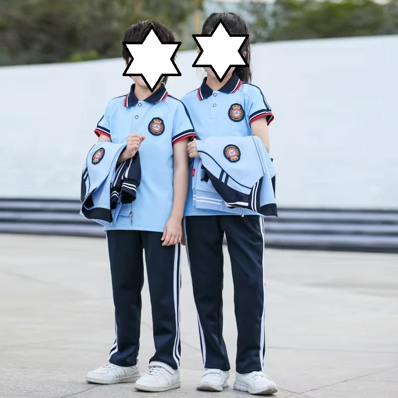 Customizable-Kids-School-Uniform-Tracksuit-Set-Boys-Girls-Logo-Custom-or-Full-Customization-1-100-Sets