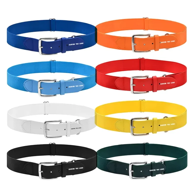 Customizable-LOGO-Elastic-Polyester-Nylon-Adjustable-Stretchy-Waistband-Softball-Belt-Baseball-Belt-for-Adult-or-Teenager