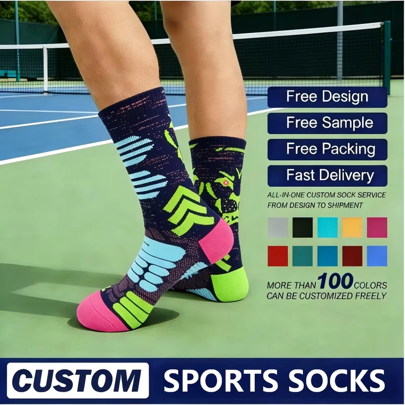 Customizable-Professional-Basketball-Socks-Thickened-Socks-Men-Practical-Sports-Socks-with-Towel-Bottoms-Mid-calf-Elite-Socks