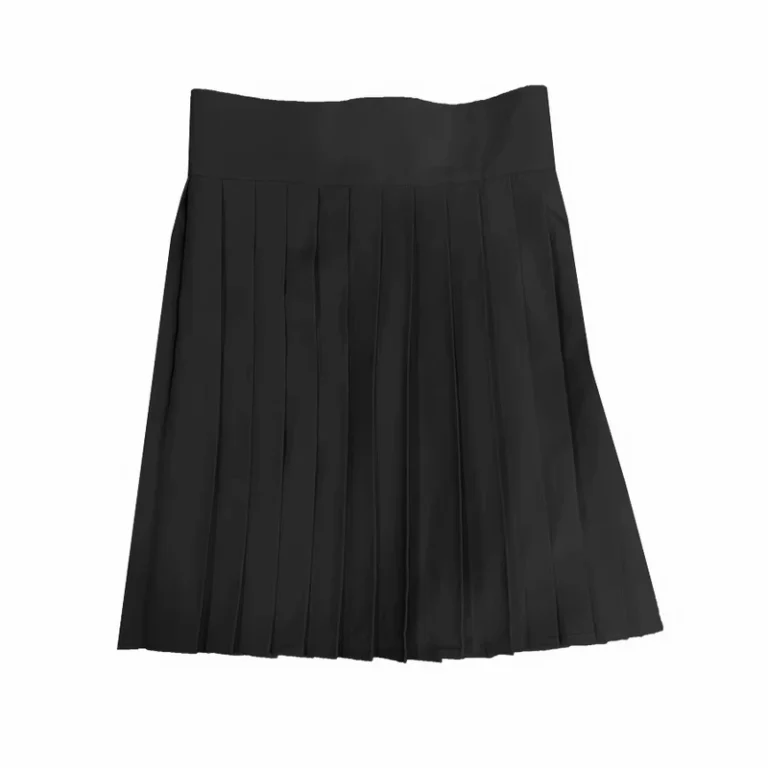 Customization-High-Quality-Polyester-Cotton-Skirts-Children-School-Skirt-Uniform-for-Girls