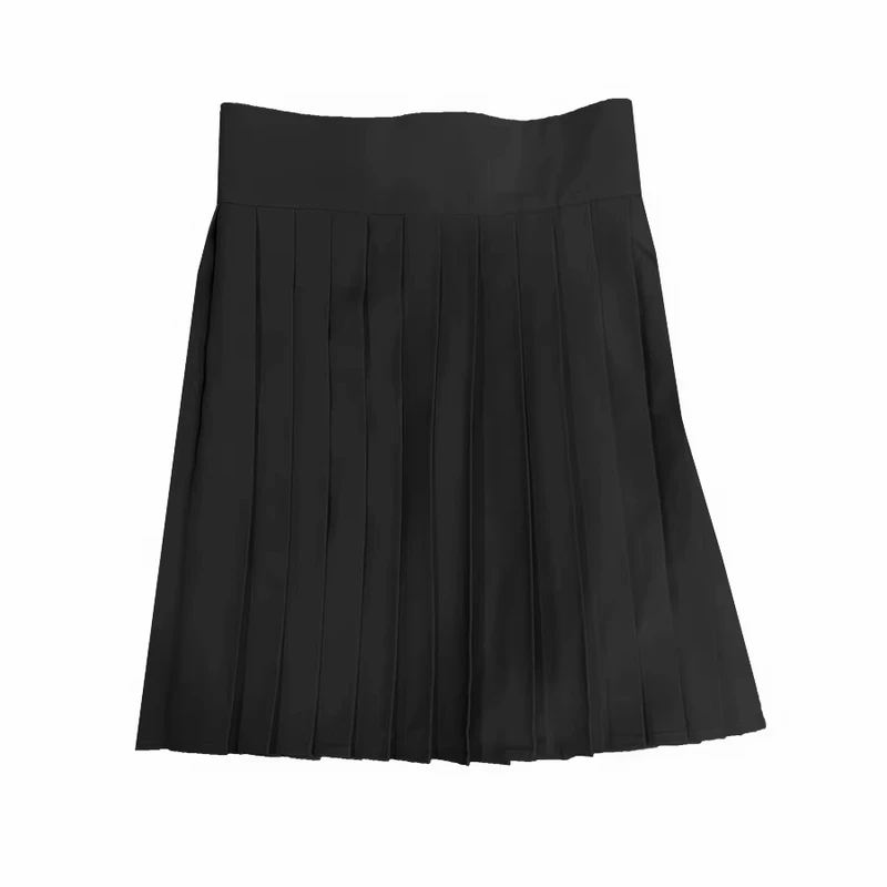 Customization-High-Quality-Polyester-Cotton-Skirts-Children-School-Skirt-Uniform-for-Girls