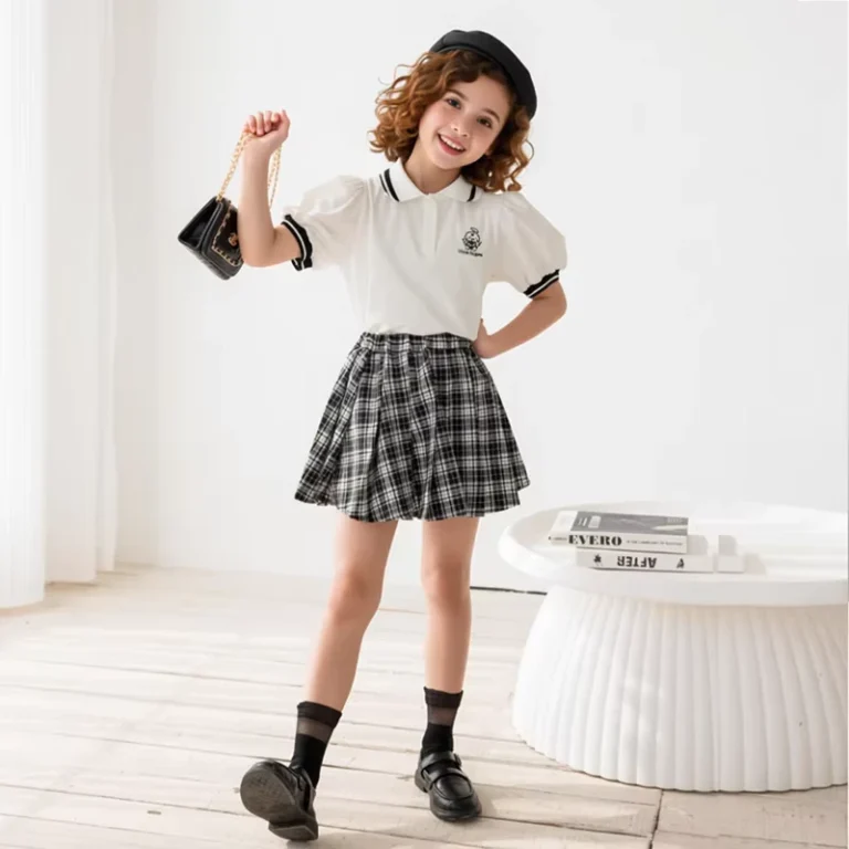 Customization-School-Uniform-Childrens-Customizable-Private-Label-Size-Color-Kindergarten-Primary-School