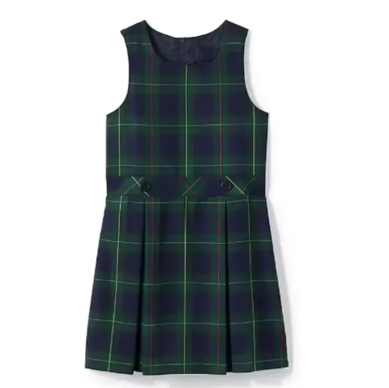 Customize-Beautiful-School-Uniform-Design-tartant-Dress-With-Pleatsschool-Pinafore-Dress-Photos-school-Uniforms