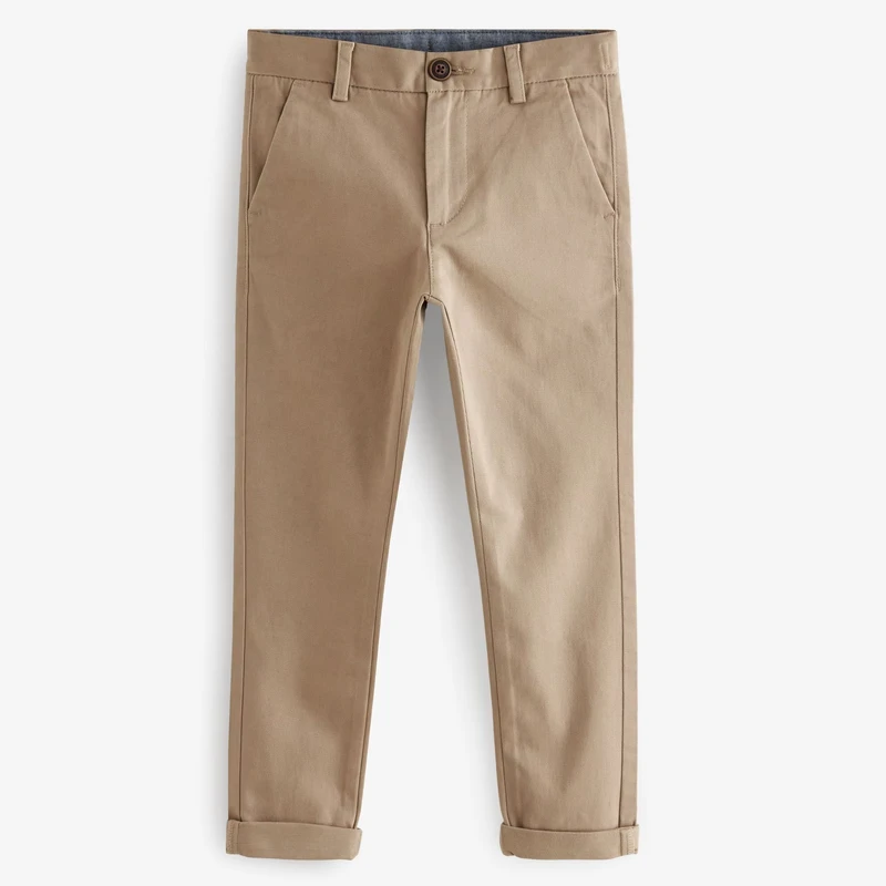 Customize-Colors-School-Uniform-Pants-Stretch-Chino-Trousers