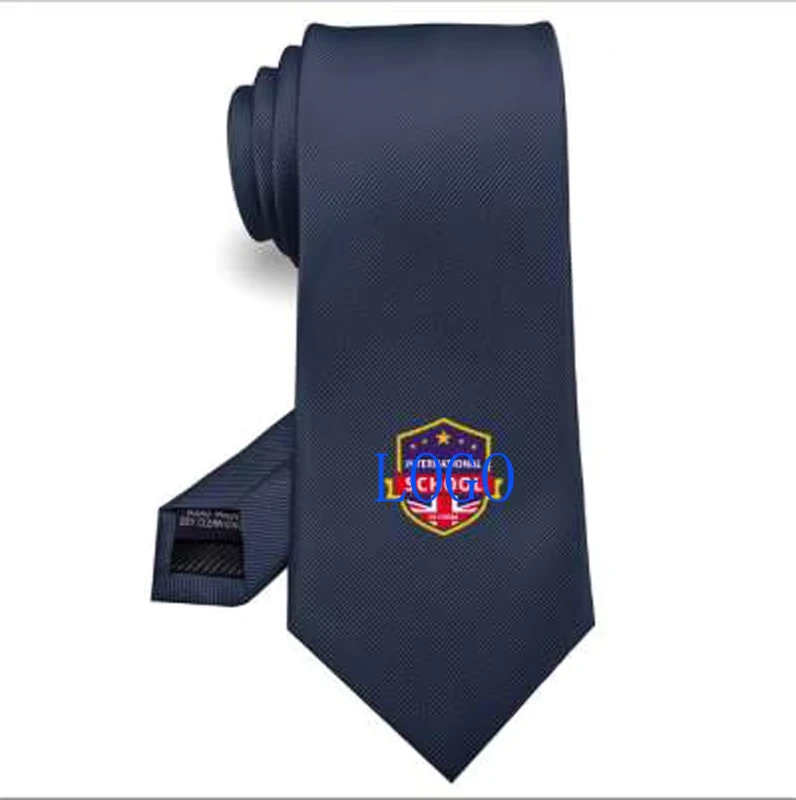 Customize-High-Quality-School-Logo-Tie-Company-Uniform-Logo-Neck-Tie-With-Different-Colors-for-Choice