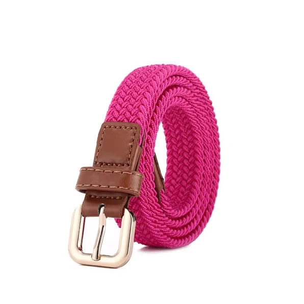 Customize-Logo-Size-Thin-Multicolored-Elastic-Woven-Braided-Stretch-Kids-Belt-for-Boy-Girl-Children-Student