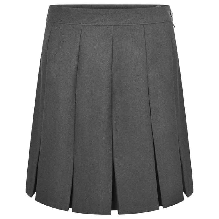 Customize-Midi-Stitched-Down-All-Round-Box-Pleats-Skirt-School-Girls-Uniform-Skirts-Dress-Breathable-and-Comfortable