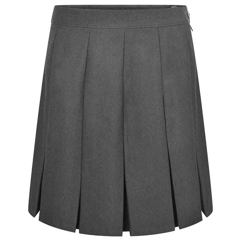Customize-Midi-Stitched-Down-All-Round-Box-Pleats-Skirt-School-Girls-Uniform-Skirts-Dress-Breathable-and-Comfortable