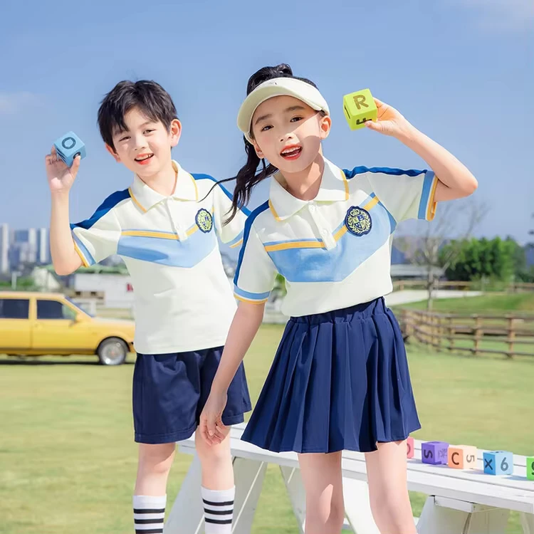 Customize-Primary-School-Uniforms-Kindergarten-Uniforms-and-Summer-Sports-Class-Uniforms