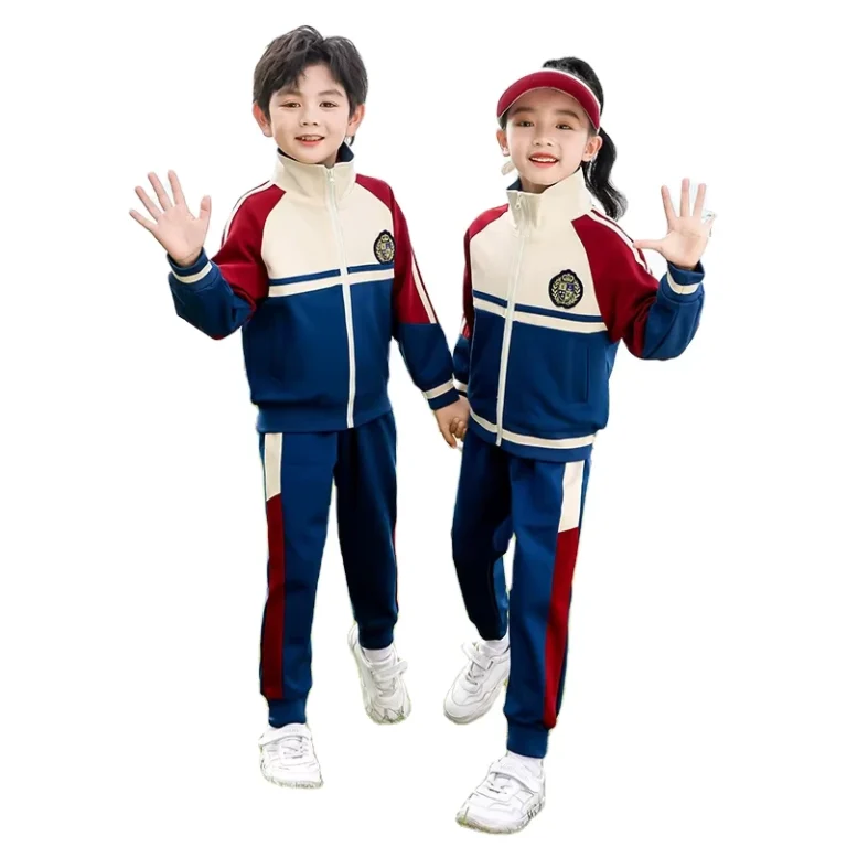 Customize-Sport-Uniform-for-School-Winter-Sport-Wear-Kindergarten-Kids-Uniform-Track-Suits
