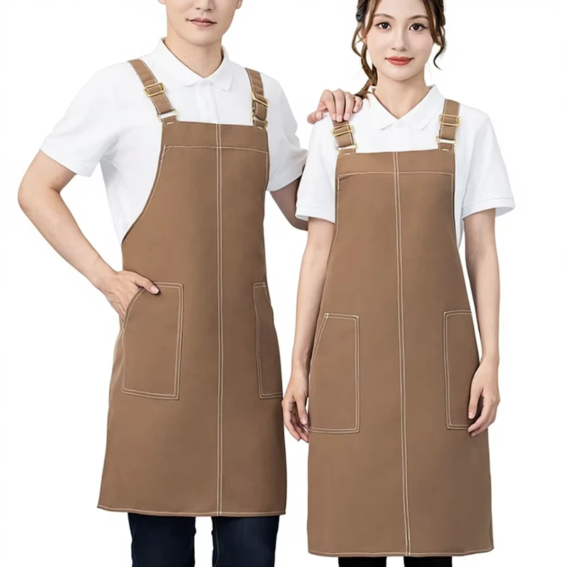 Customize-Your-Apron-Barbecue-Kitchen-Chef-Apron-Professional-Barbecue-Baking-Barber-Cooking-Adjustable-for-Boys-and-Girls