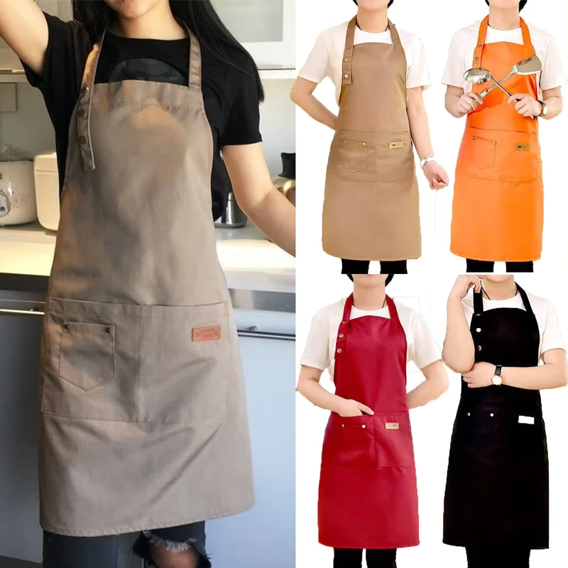 Customize-Your-Apron-Grill-Kitchen-Chef-Apron-Professional-for-BBQ-Baking-Hairdresser-Cooking-for-Men-Women-Kid-Adjustable