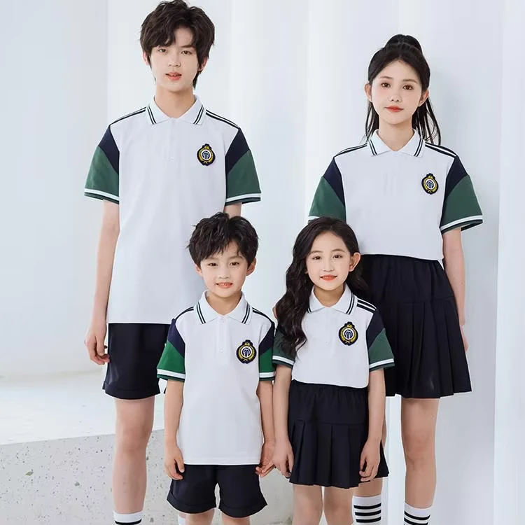 Customized-100-Cotton-Embroidered-logo-Plain-Kids-School-Uniform-School-Uniforms-and-Sportswear-Polo-Shirt