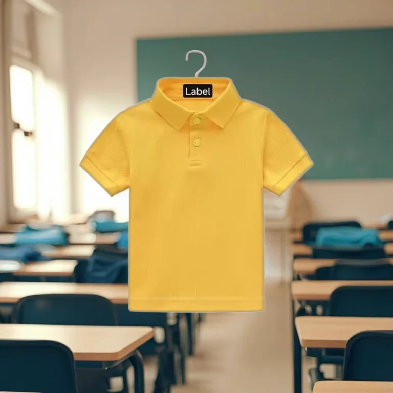 Customized-Badge-Uniforms-Breathable-Cotton-Kids-Sport-Polo-Shirt-School-Uniform-With-Unisex