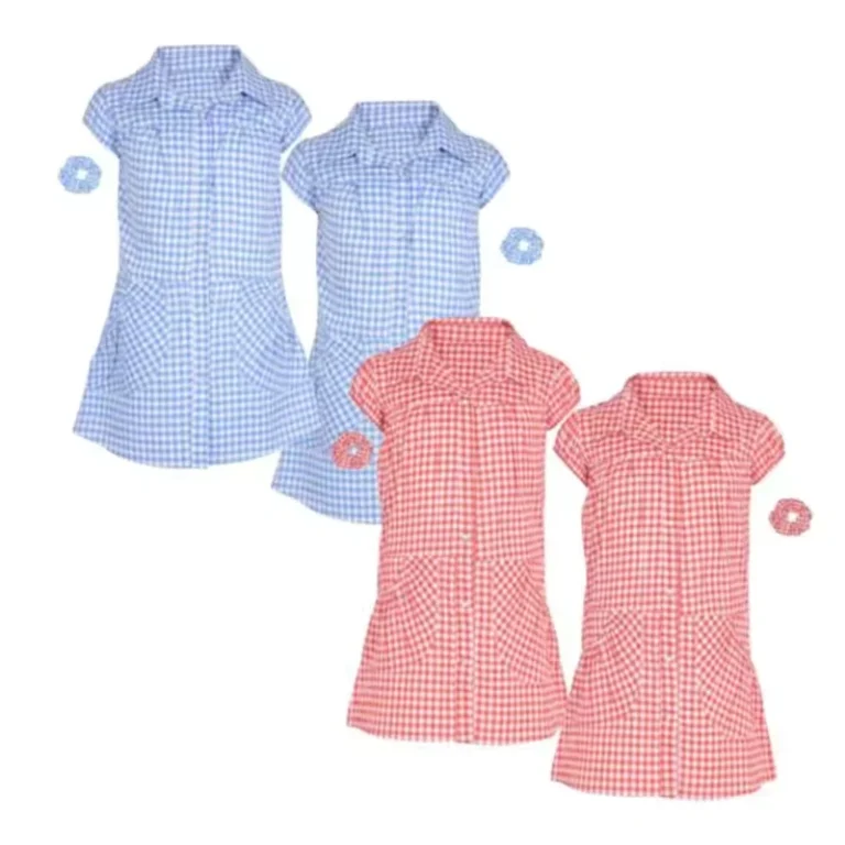 Customized-Based-on-Samples-Girls-Checkered-Dresses-Primary-School-Uniforms-and-Colorful-Girls-Uniforms