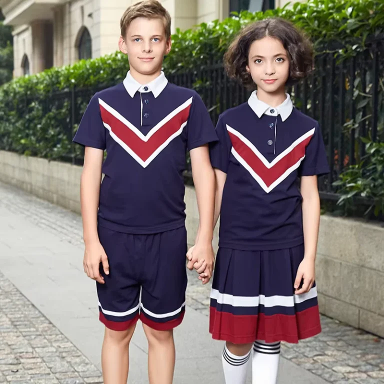 Customized-Boys-Plus-Size-Primary-School-Uniform-Set-with-Tracksuit-Sports-Polo-Shirts-Polyester-Cotton-Autumn-Fashion