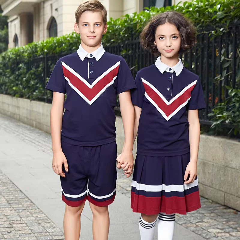 Customized-Boys-Plus-Size-Primary-School-Uniform-Set-with-Tracksuit-Sports-Polo-Shirts-Polyester-Cotton-Autumn-Fashion