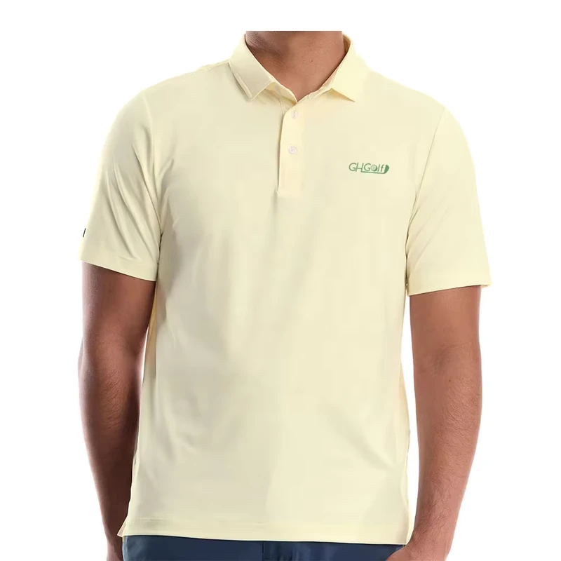 Customized-Brand-Logo-Knitted-Cotton-Sorona-Blended-Fabric-Four-way-Stretch-Outdoor-Sports-Golf-Polo-Shirt