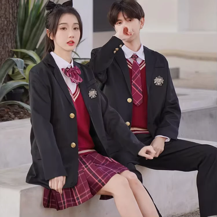 Customized-Childrens-Graduation-School-Uniform-Suit-British-College-Style-High-School-Fashion-Woven-Fabric