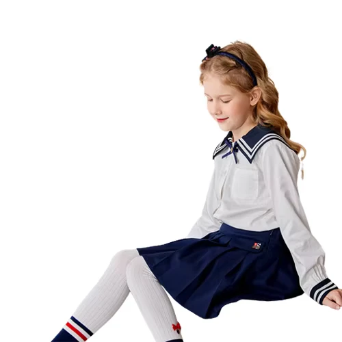 Customized-College-Style-Kids-Skirt-JK-Uniform-Dress-Winter-Fashion-Kids-Teenager-Girls-School-Uniform-Dresses