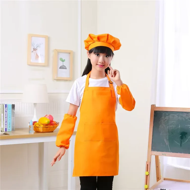 Customized-Durable-Childrens-Bib-Aprons-for-Kindergarten-Art-Gallery-Painting-with-Logo-Printing