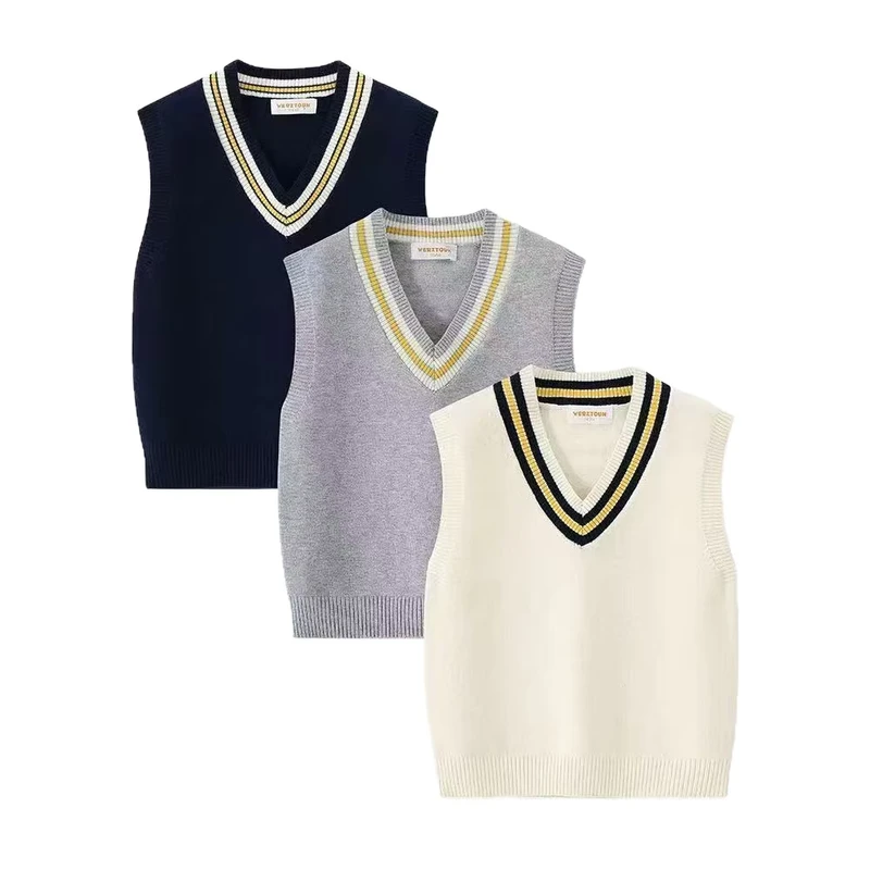 Customized-Embroidered-Logo-Custom-Color-Cotton-and-Polyester-Vests-for-Elementary-School-Uniforms-Unisex-Children