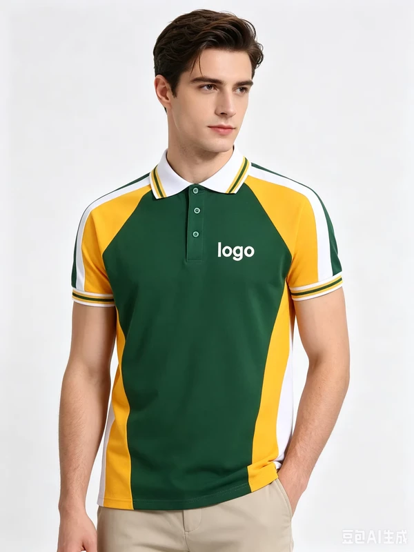 Customized-Embroidery-Logo-Mens-Short-Sleeve-Comfortable-Regular-Sport-School-Uniform-Shirt-Contrast-Color-Classic-Polo-Shirt