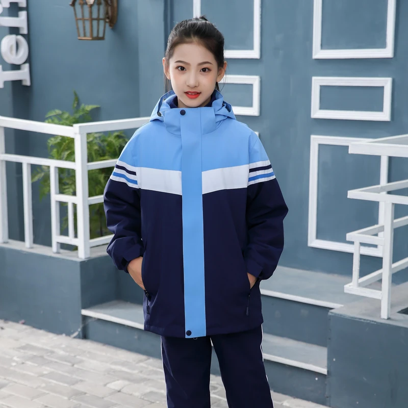 Customized-High-School-Sportswear-Kids-Design-Color-Combination-Jackets-Pants-Tracksuits-Youth-School-Uniform-Sets