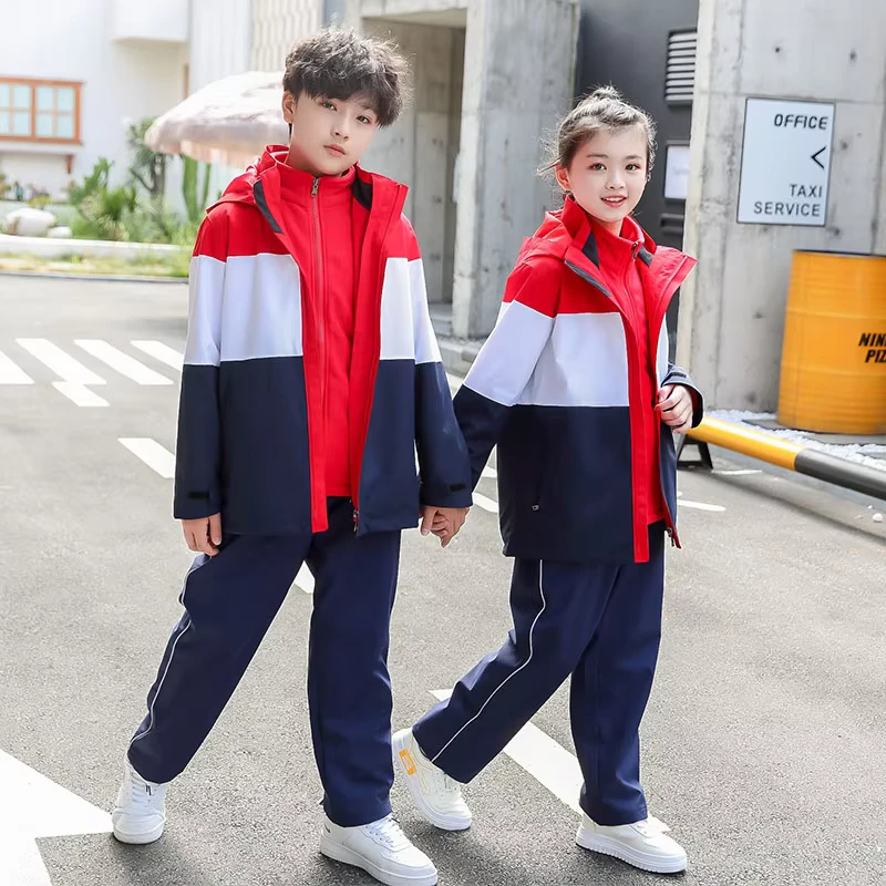 Customized-High-School-Uniform-Sports-2-Piece-Sets-School-Club-Team-Tracksuits-Student-Sportswear-Jackets-Pants-Track-Suits