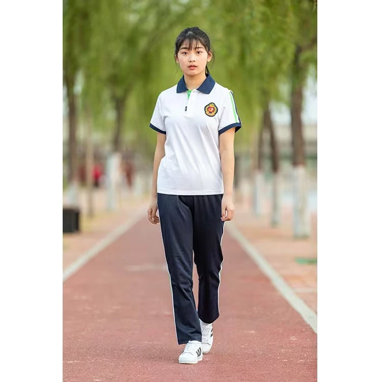 Customized-High-School-Uniform-Sports-Polo-Shirts-School-Uniform-Set-for-Fashion-School-Kids-Uniform