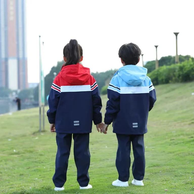 Customized-High-Student-Sportswear-Kids-Design-Color-Combination-Jackets-Pants-Tracksuits-School-Uniform-Sets