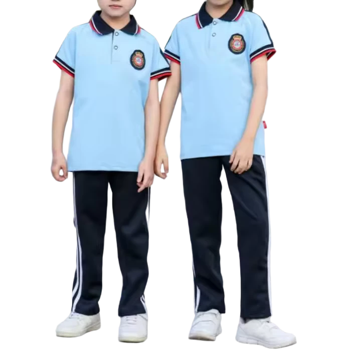 Customized-International-High-Quality-Primary-High-Kindergarten-Polo-Shirts-with-Factory-Price