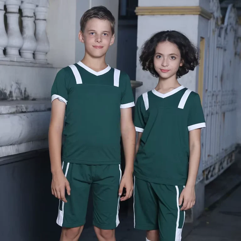 Customized-Logo-100-Sports-Shorts-School-Uniforms-for-Boys-and-Girls-School-Uniform