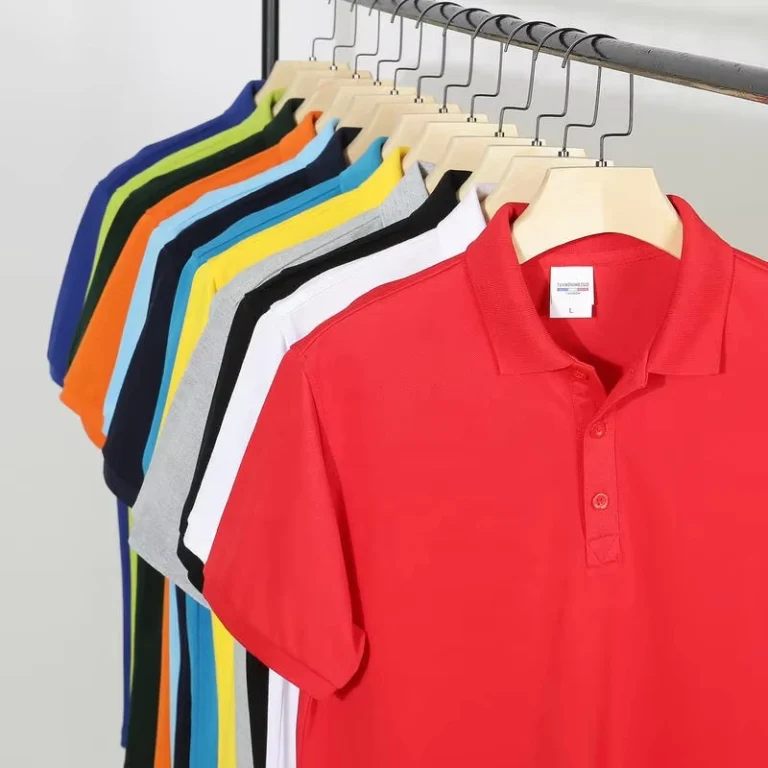 Customized-Mens-For-Polo-Shirts-100-Cotton-Solid-Pattern-Short-Sleeve-Lapel-Loose-Fit-Work-Clothes-Team-Uniforms-Advertising