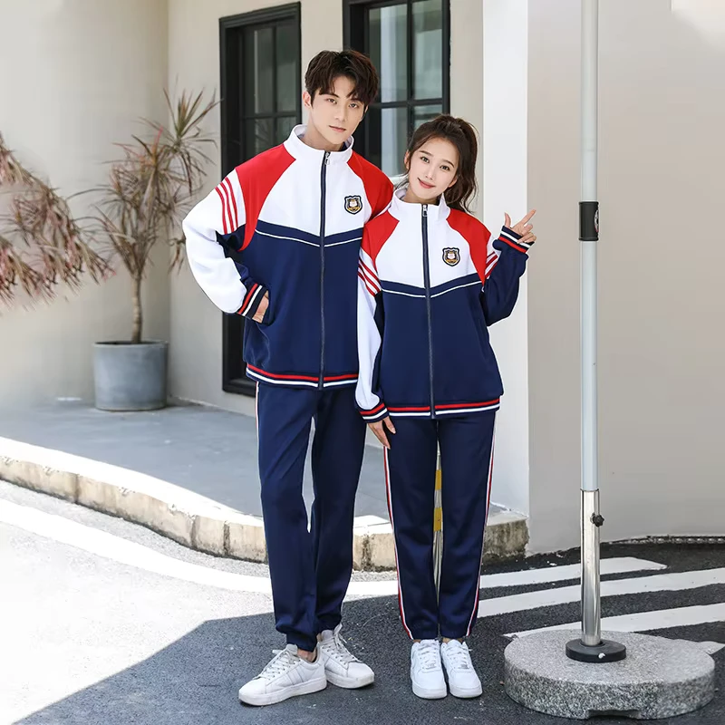 Customized-Middle-School-Students-Sports-Meeting-Sportswear-Class-School-Uniform