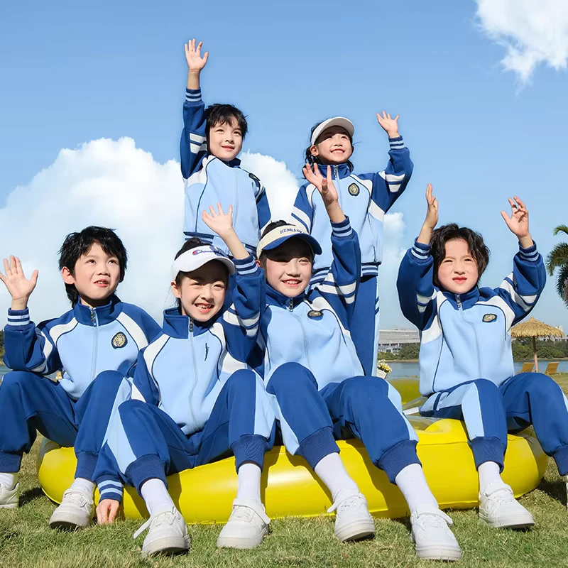 Customized-New-Winter-and-Autumn-School-Uniforms-for-Kindergarten-Primary-Secondary-Students-Sports-Meet-Group-Activities-Suits