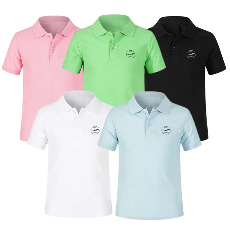 Customized-Pique-Cotton-Embroidery-Boys-Polo-Shirts-School-Uniform-Casual-Summer-Soft-Children-Jersey-Kids-Polo-T-Shirts